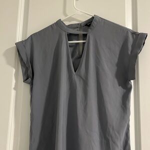 Express Slate Gray Women's Blouse